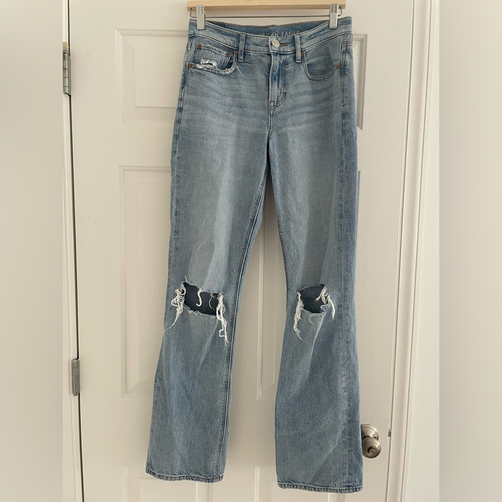 American Eagle Bootcut Jeans Size 4